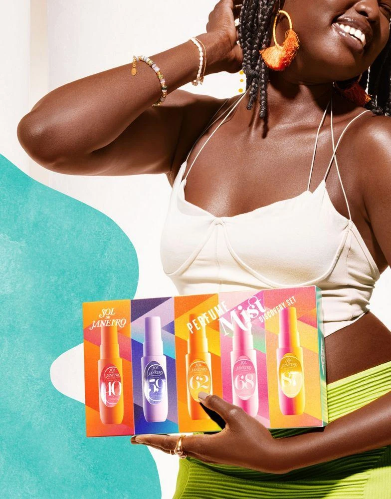 Sol De Janeiro Sol De Janerio Perfume Discovery Set - Worth £55 3