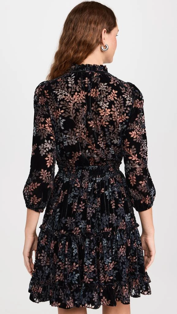 Shoshanna Arlene Velvet Dress 2