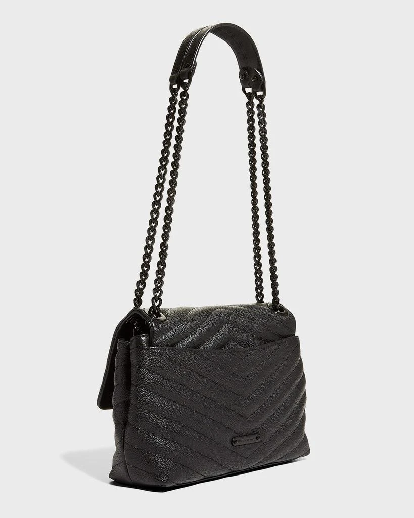 Rebecca Minkoff Edie Quilted Leather Flap Shoulder Bag 4