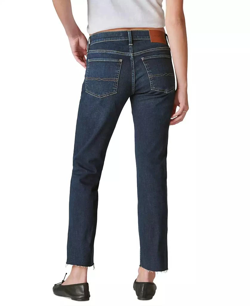 Lucky Brand Women's Sweet Crop Straight-Leg Jeans 2