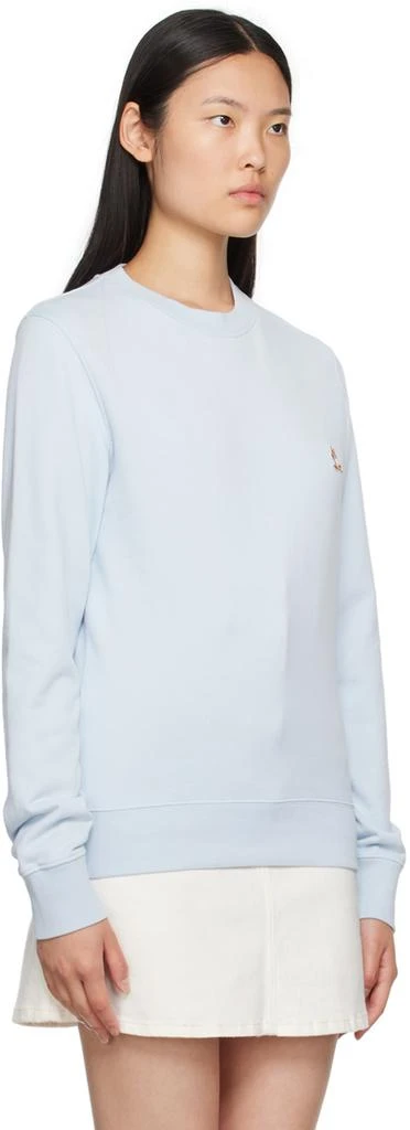 Maison Kitsuné Blue Chillax Fox Sweatshirt 2