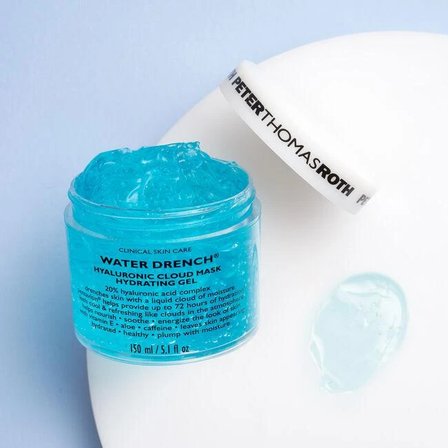 Peter Thomas Roth Water Drench Hyaluronic Cloud Mask Hydrating Gel 1