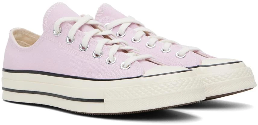 Converse Purple Chuck 70 Low Top Sneakers 4