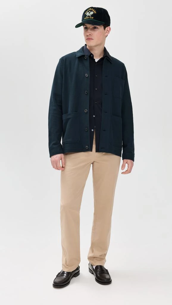 Billy Reid Pique Chore Jacket 4