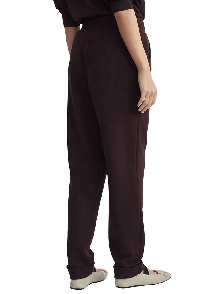 Varley Rolled Cuff Pants In Coffee Bean