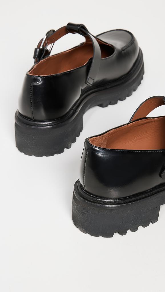 Reformation Abalonia Chunky Mary Jane Loafers