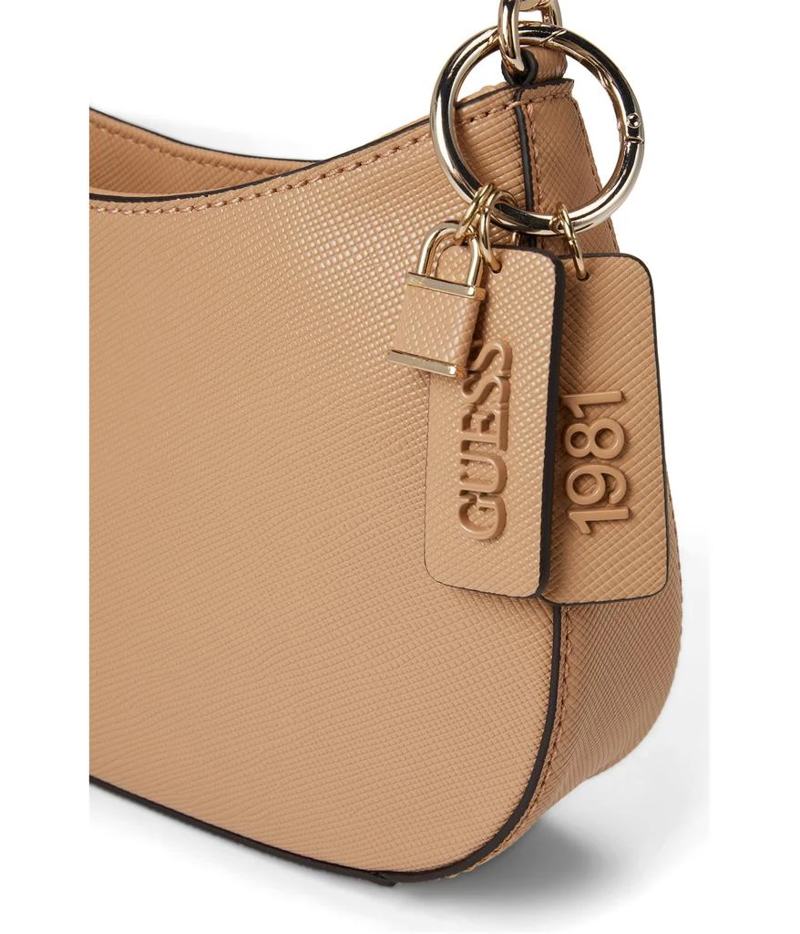 GUESS Noelle Top Zip Shoulder Bag 4