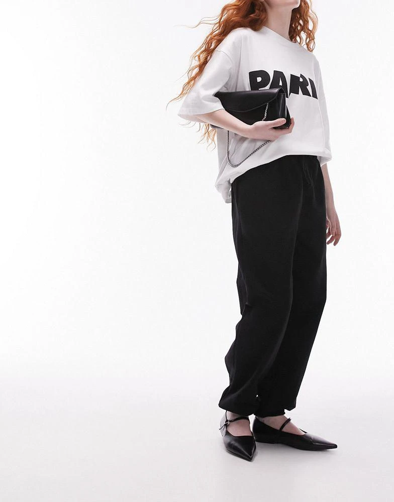 Cuffed Joggers Topshop Oversized Jogger Shorts Topshop Oversized