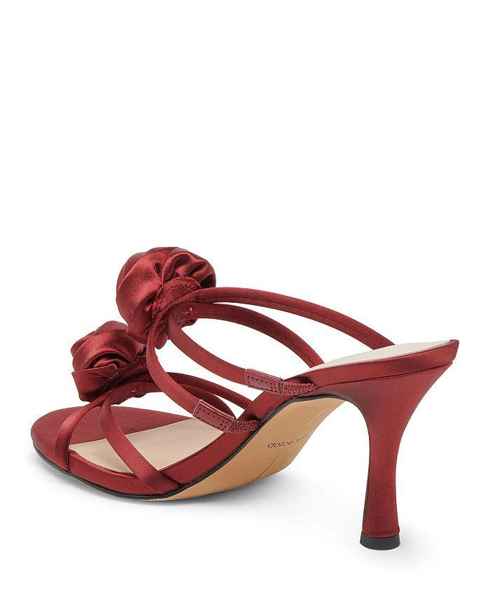 Dolce Vita Women's Linzy Flower Adorned Heels 7
