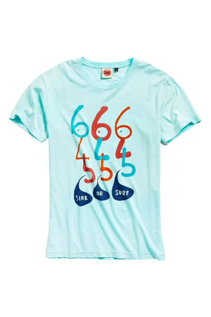 Deus SINK OR SWIM TEE 4