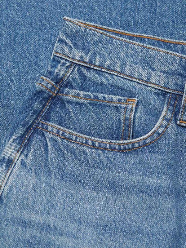 Triarchy Ms. Westwood Denim Maxi Skirt 5