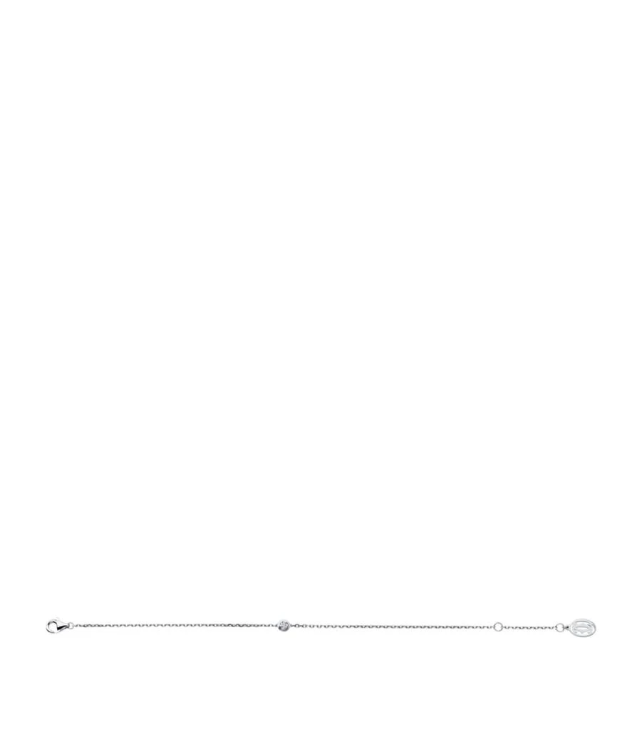 Cartier White Gold and Diamond Cartier d'Amour Bracelet 3