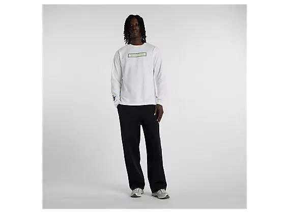 New Balance United Airlines NYC Half Men
s Cotton Long Sleeve 2