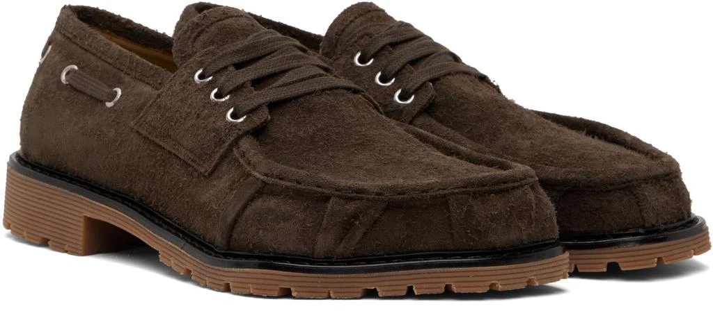 Magliano Brown Barchino Monster Boat Shoes 4