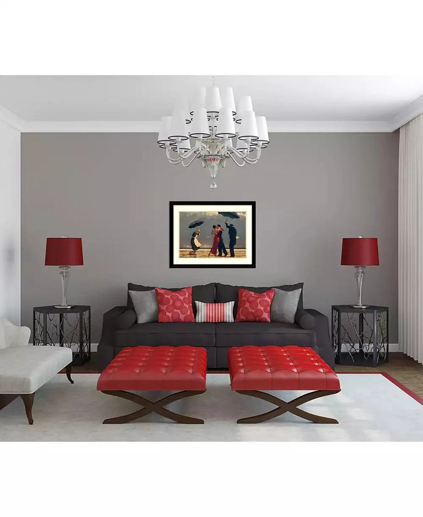 Amanti Art The Singing Butler  Framed Art Print 3