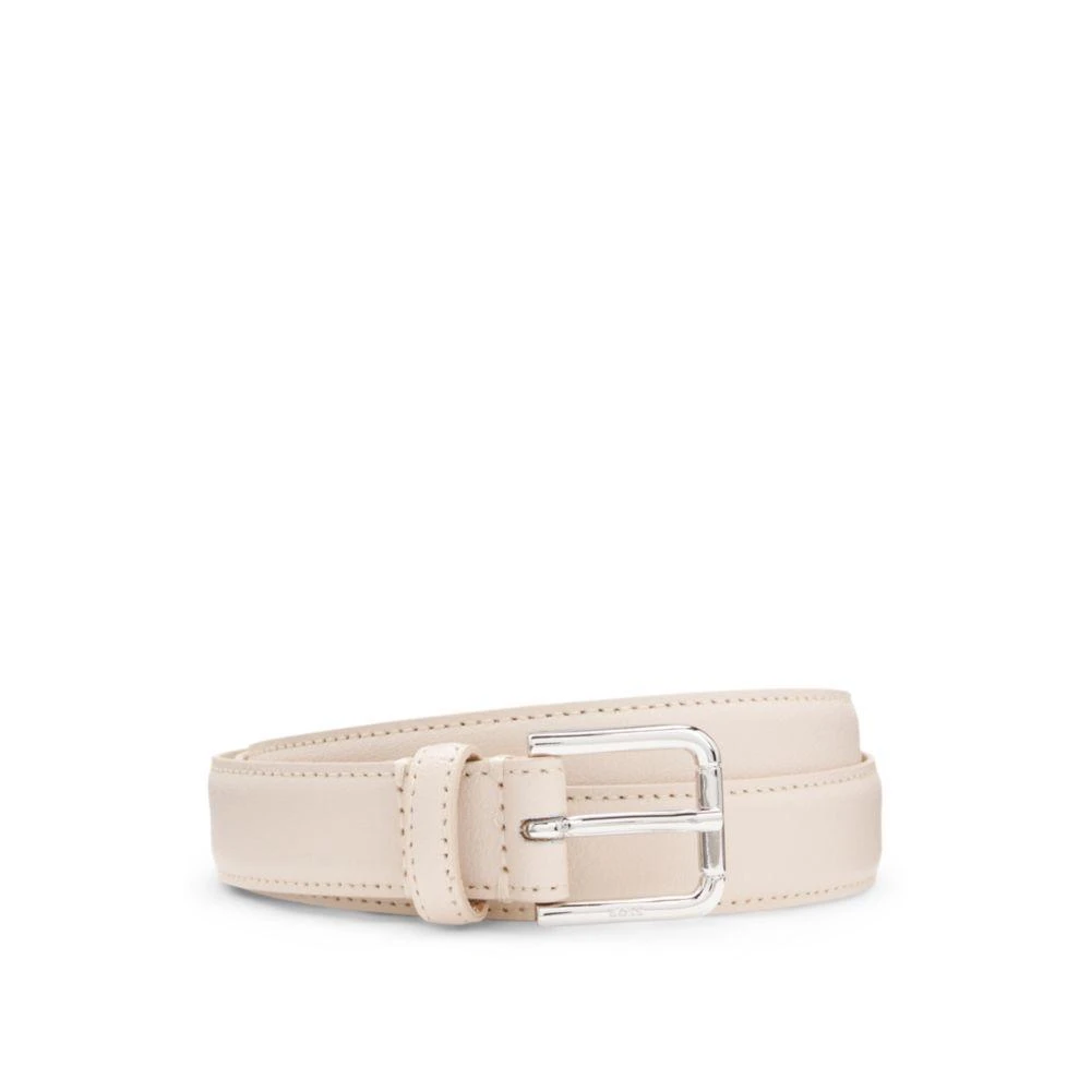 Hugo Boss Pin-buckle belt in Italian leather