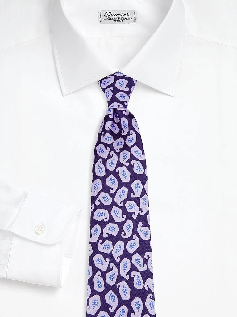 Charvet Paisley Silk Tie 2