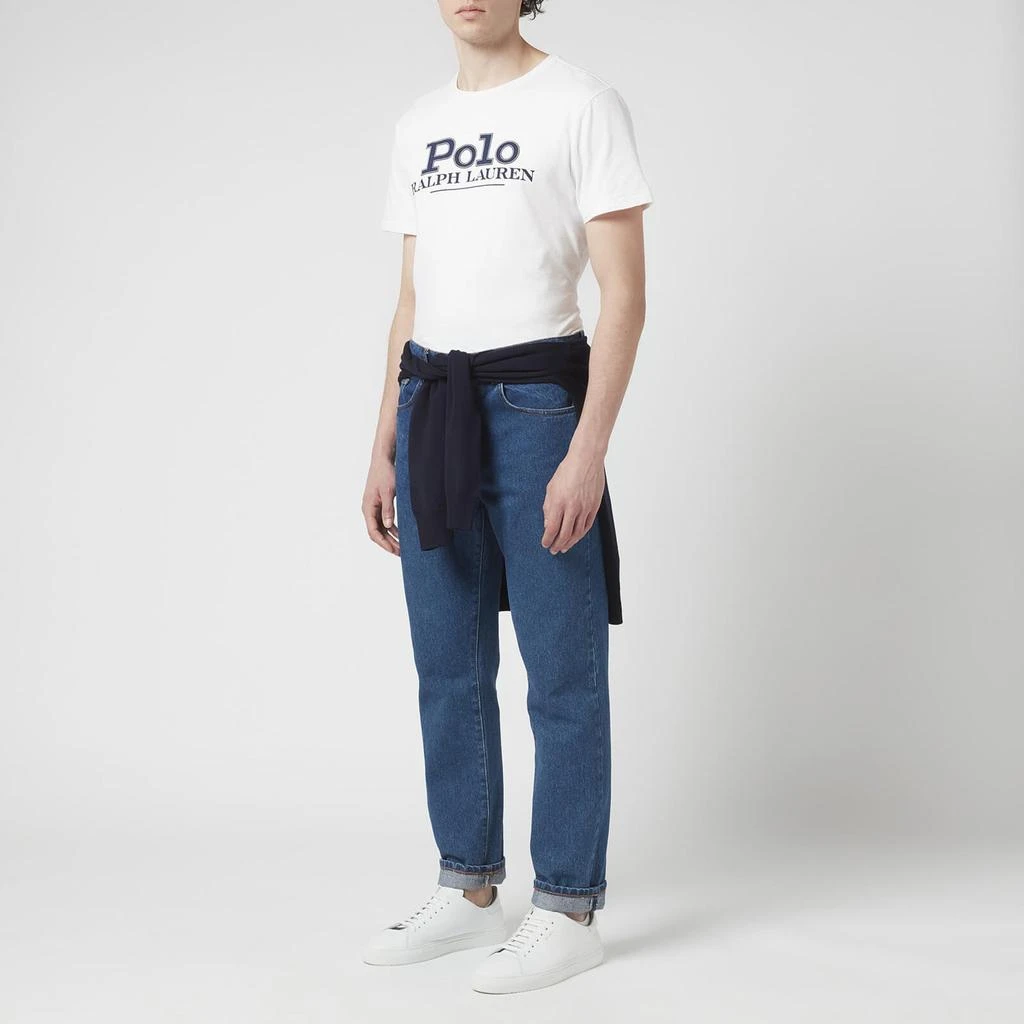 Ralph Lauren Polo Ralph Lauren Men's Polo Logo T-Shirt - White 3
