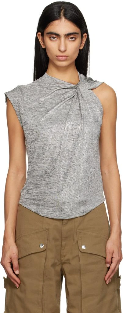 Isabel Marant Silver Naylor Top 1