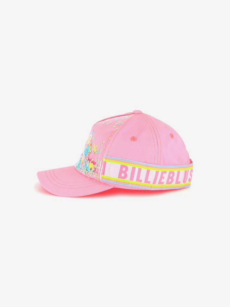 Billieblush Billieblush Girls Confetti Heart Cap in Pink 1