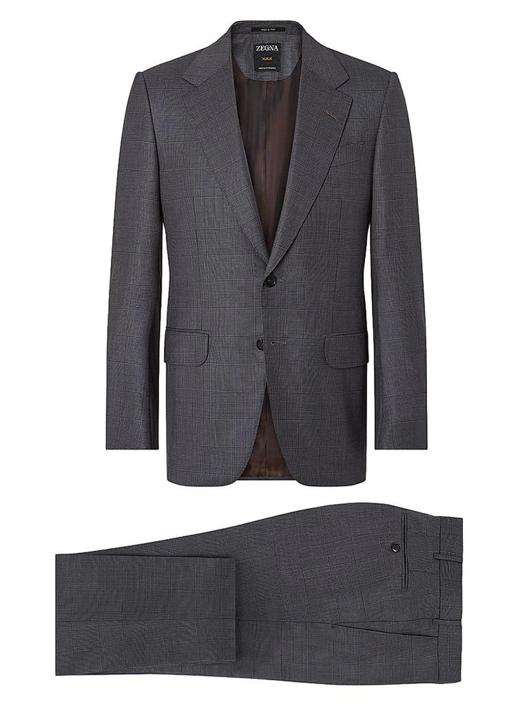 Zegna Centoventimila Wool Suit 2