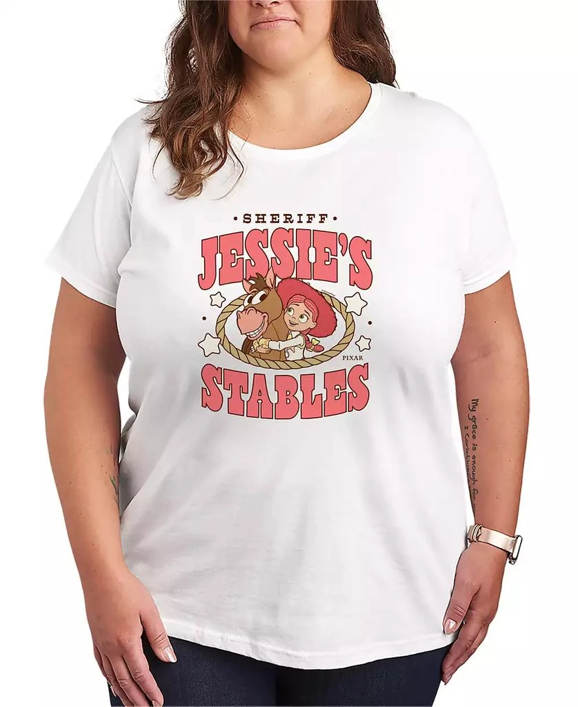 Hybrid Apparel Plus Size Toy Story 5 Sheriff Jessie Stables Short-Sleeve Graphic T-Shirt