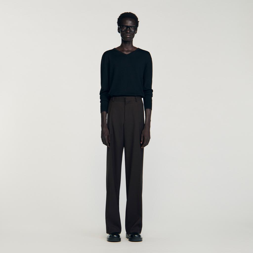 Sandro Wool suit trousers