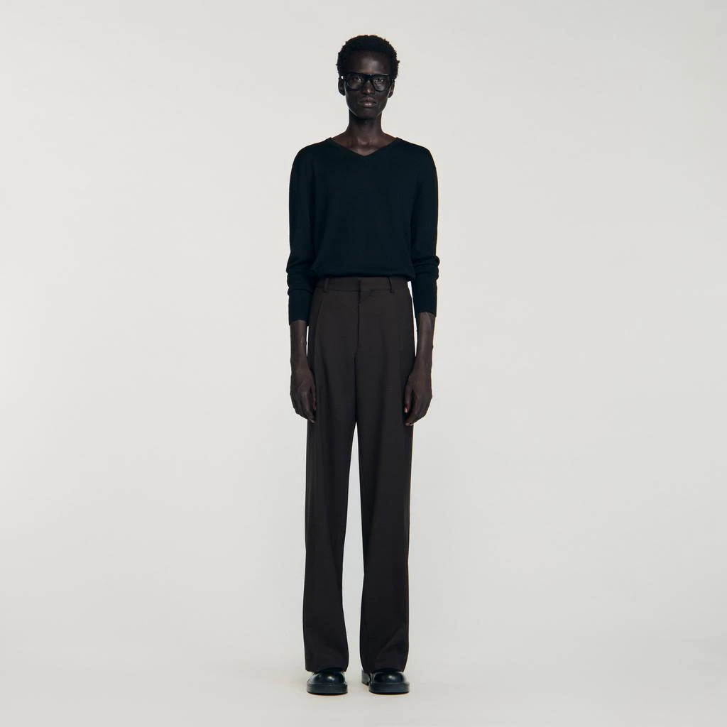 Sandro Wool suit trousers 1