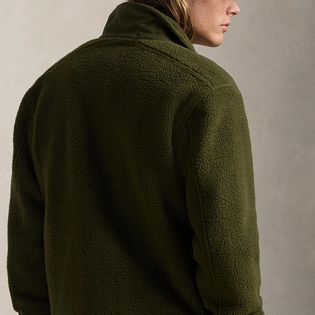 Ralph Lauren Curly Hi-Pile Shirt Jacket 2