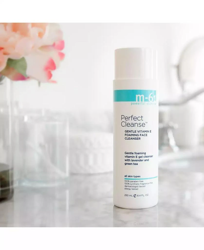 M-61 Perfect Cleanse Gentle Vitamin E Foaming Face Cleanser, 8.4 oz. 4