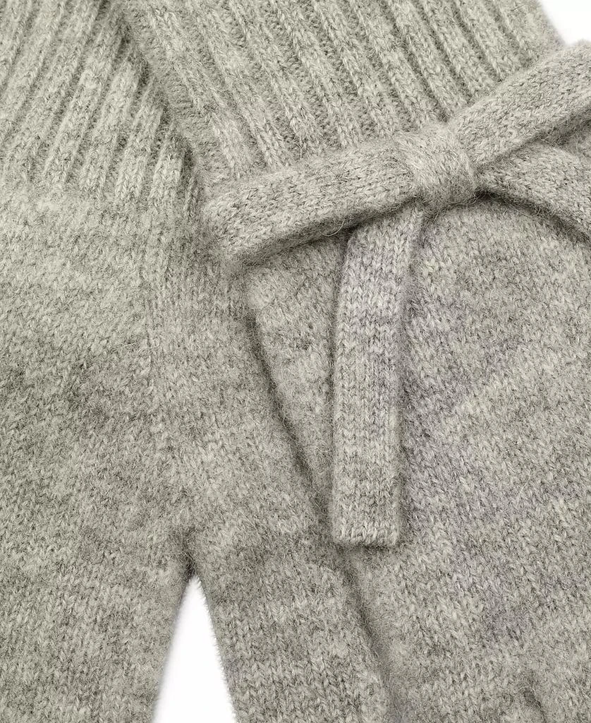Kate Spade Women's Bow Knit Wool Gloves 3