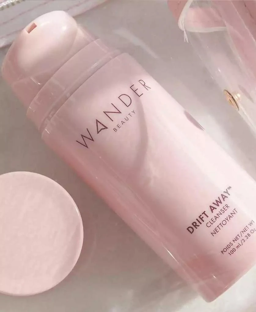 Wander Beauty Drift Away Cleanser, 3.38 oz. 4