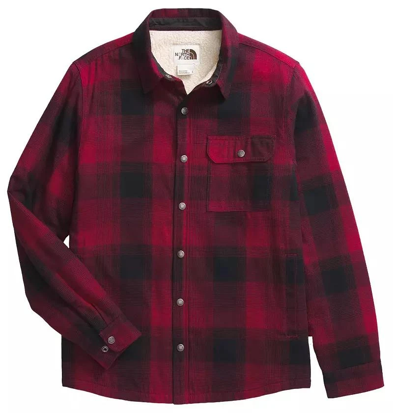 The North Face The North Face Men's Campshire Fleece Shirt Jacket 5