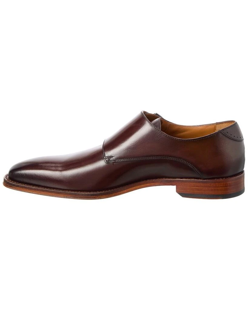 Antonio Maurizi Brown Leather Double Monk Strap Oxford Antonio Maurizi | Shoes | Antonio Maurizi Cap Toe Double  main image 3