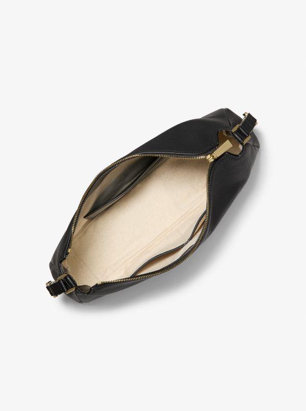 Michael Kors Nolita Medium Pebbled Leather Shoulder Bag