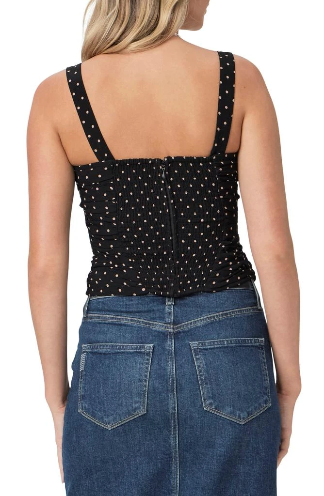 Paige Bergamot Polka Dot Camisole 2