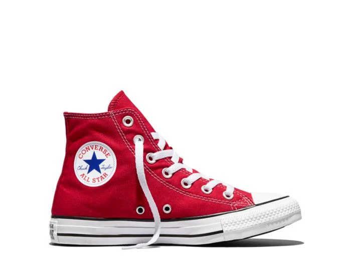 Converse All Star Hi Red