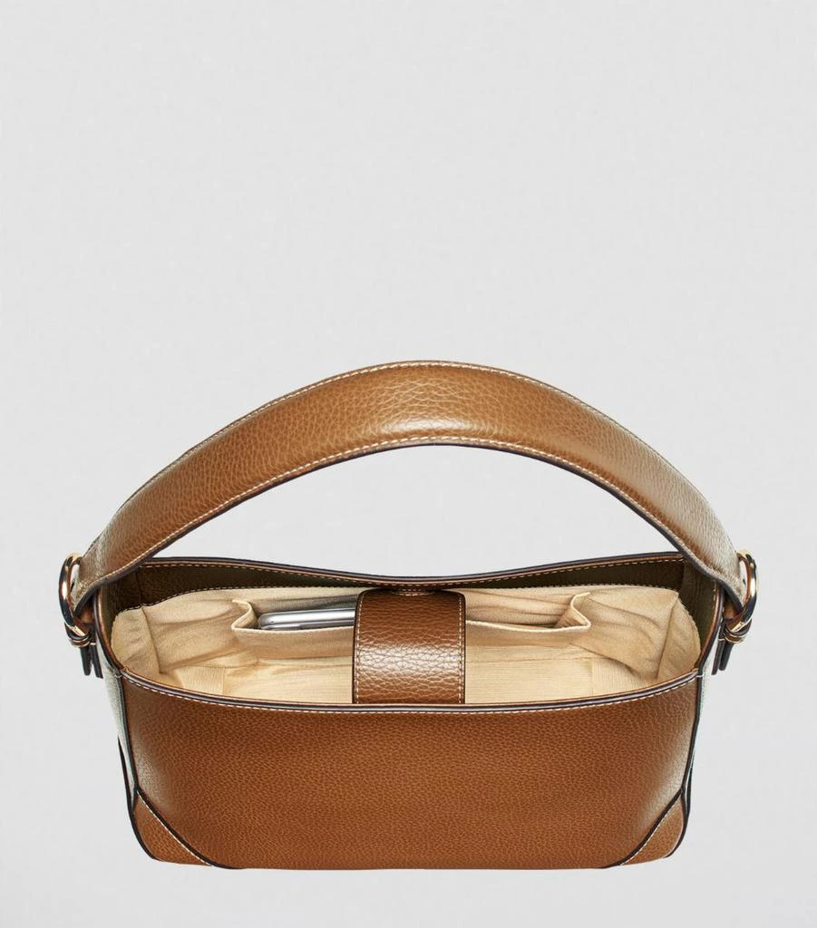 Aspinal of London Leather Hobo Shoulder Bag 2