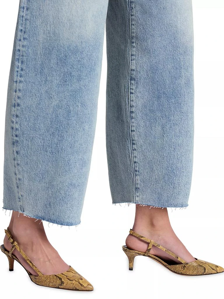 7 For All Mankind Bonnie Curvilinear HIgh-Rise Stretch Jeans 6
