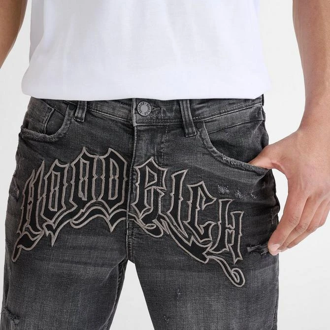 HOODRICH Men's Hoodrich OG Ritual Relaxed Denim Jeans 5