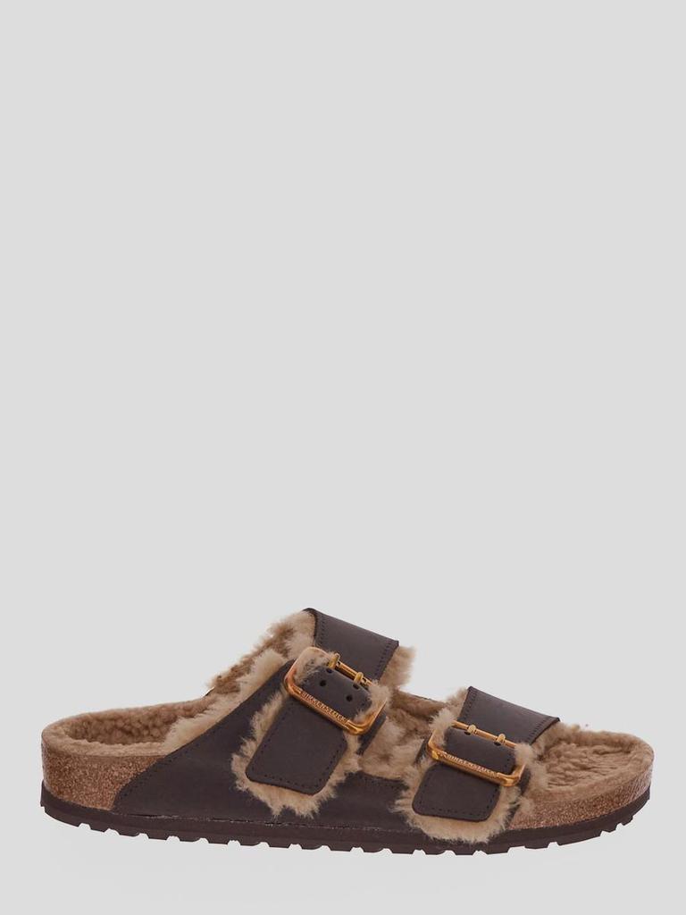 Birkenstock Birkenstock Arizona Bold Shearling Slippers