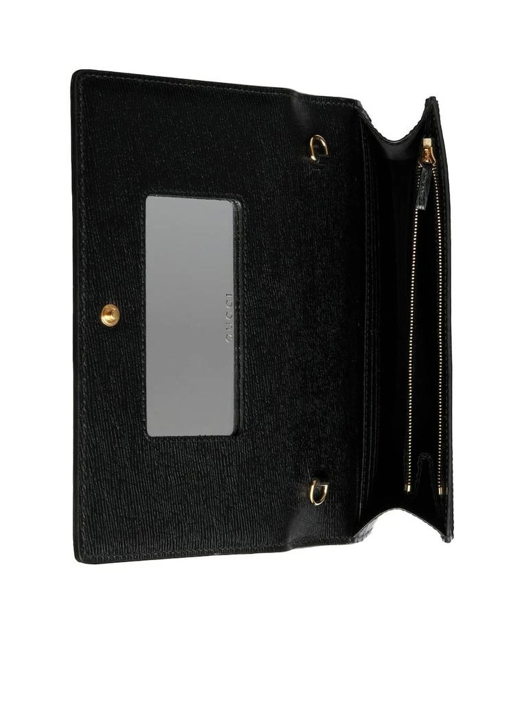 Gucci WALLET WITH CHAIN AND GUCCI LOGO 8