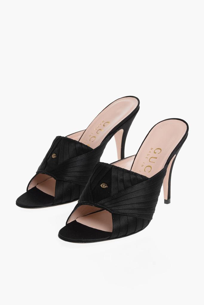 【関税＆送料込み】Gucci Mules With Transparent Wedge Heel Gucci Mules with Transparent Wedge Heel – Elegant Leather