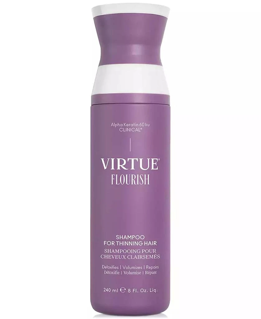 VIRTUE Flourish Shampoo For Thinning Hair, 8 oz. 1