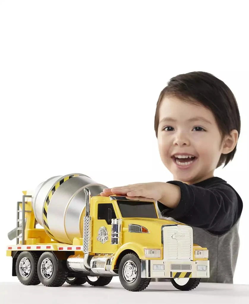 Fast Lane Cement Truck with Lights Sounds, Created for You by Toys R Us 7