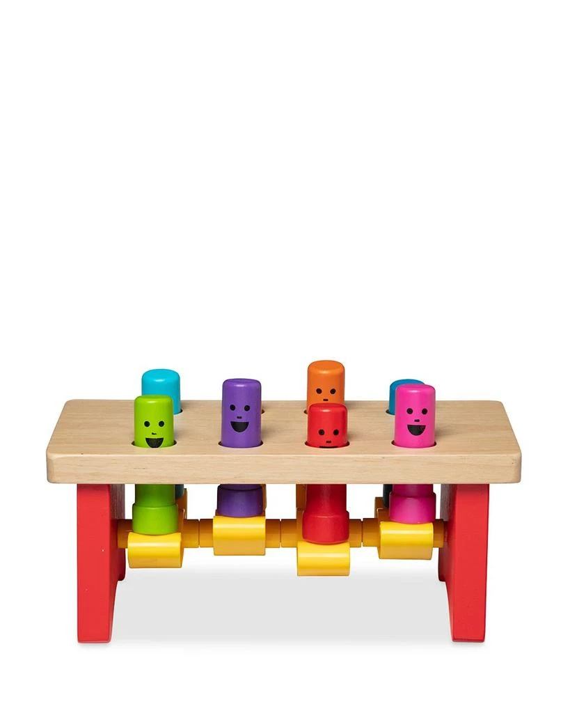 Melissa & Doug Deluxe Pounding Bench - Ages 2+ 1