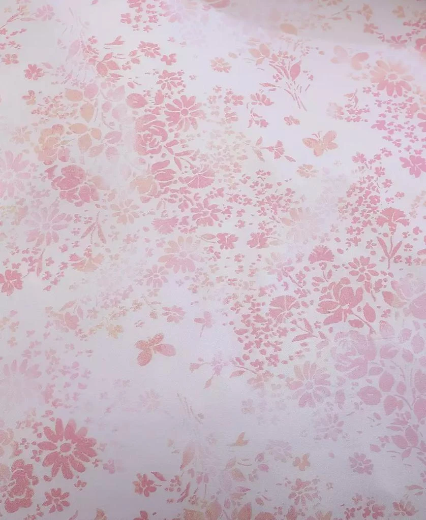 Betsey Johnson Butterfly Garden Satin 2 Piece Duvet Cover Set 5