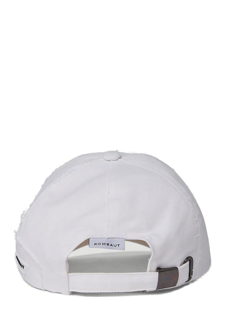 Rombaut Rombaut Boccaccio Logo Embroidered Cap