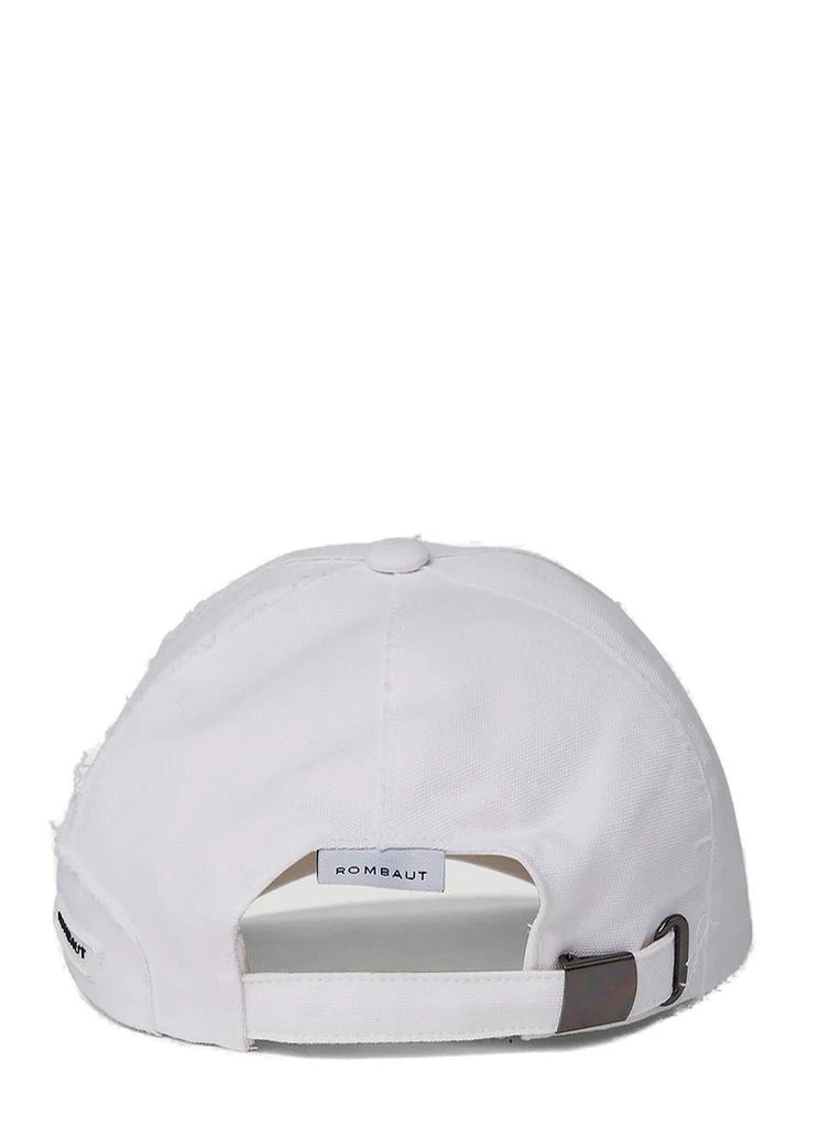 Rombaut Rombaut Boccaccio Logo Embroidered Cap 2