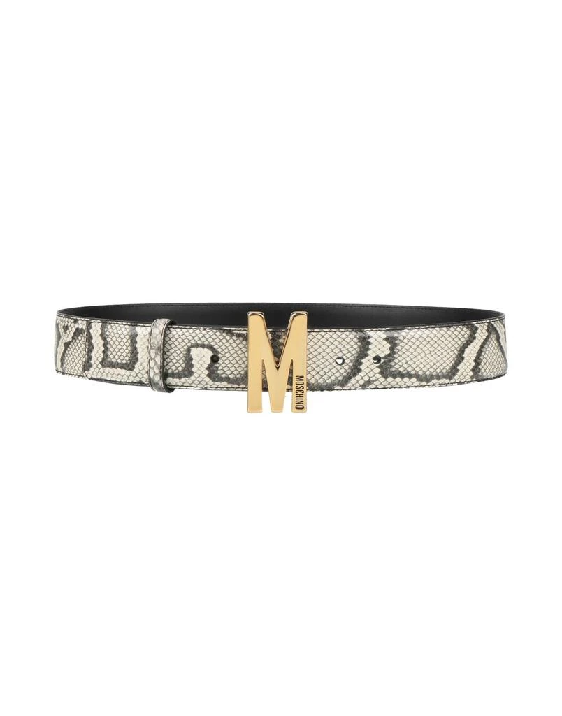 Moschino Belts 1